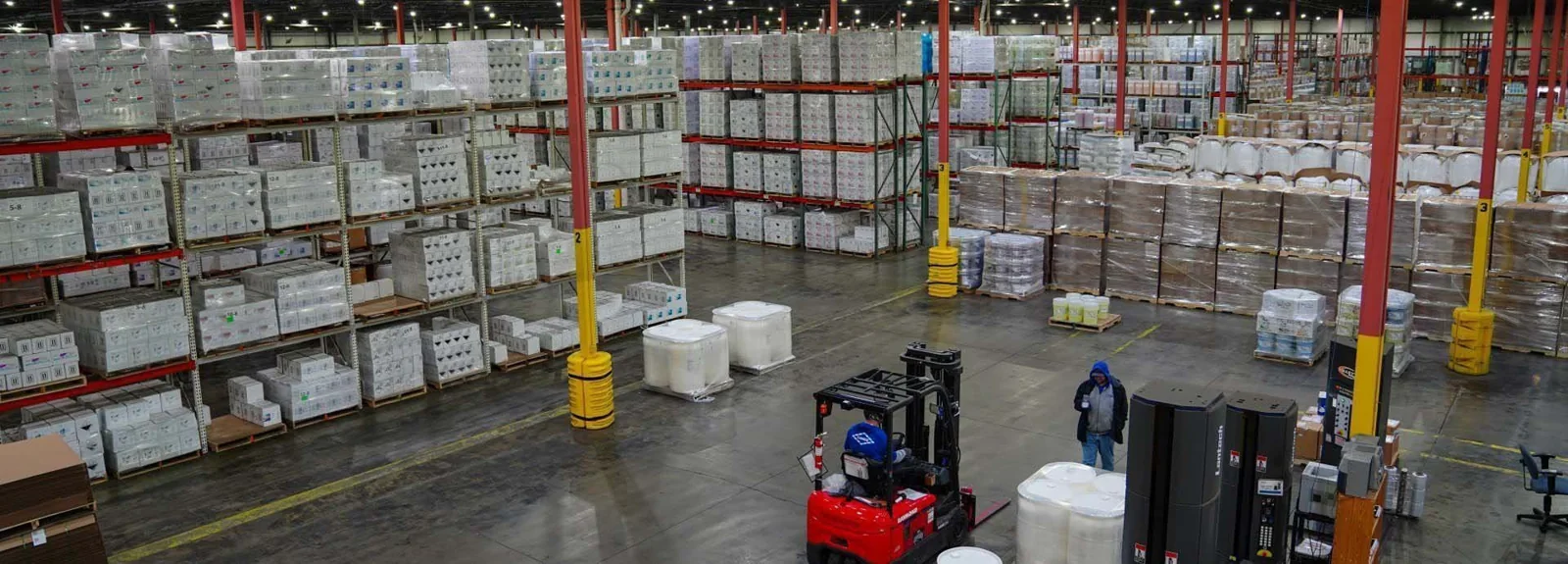 Camco’s warehousing operation