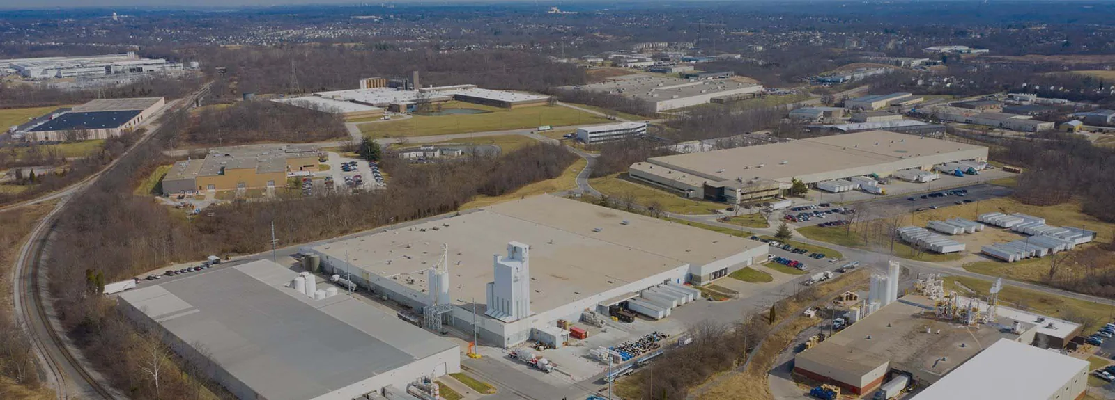 Camco Chemical manufacturing campus