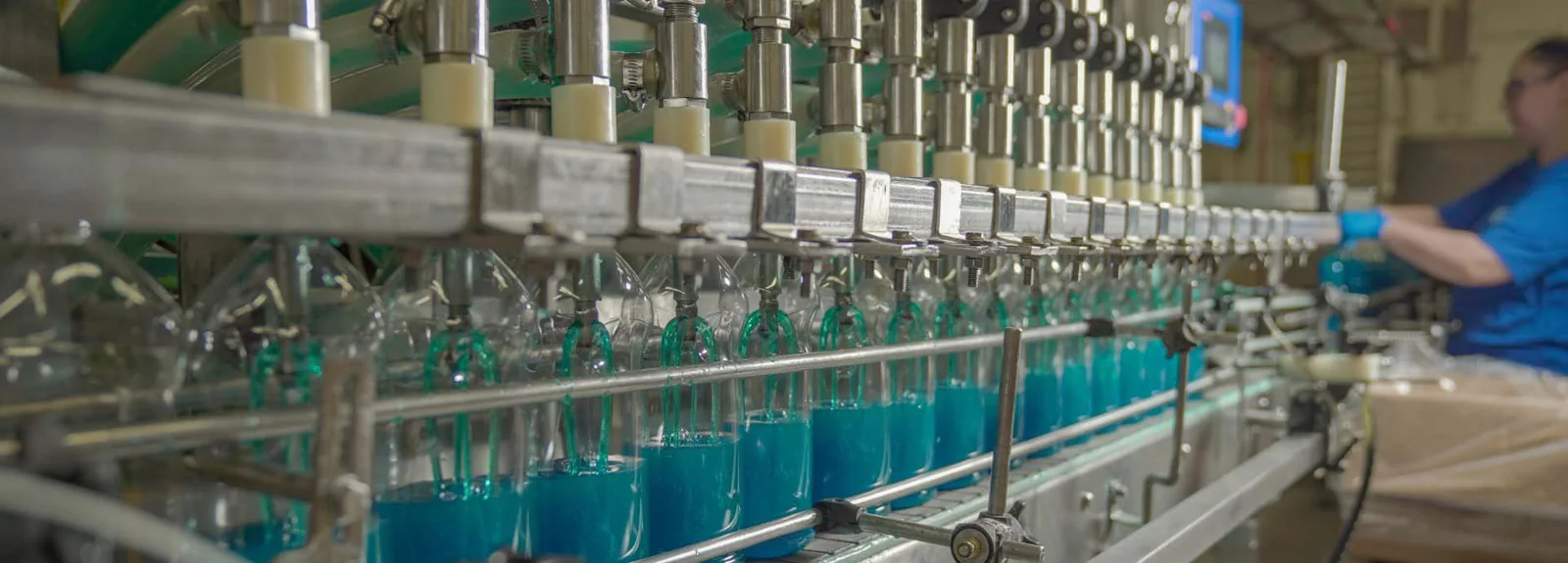 Chemical packaging activity at Camco